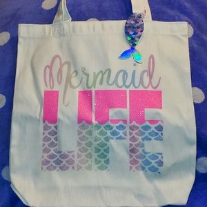 Custom Mermaid Life Tote